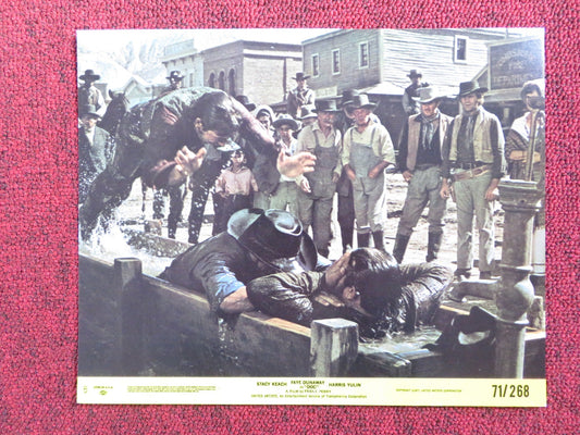 DOC - 8 LOBBY CARD STACY KEACH FAYE DUNAWAY 1971 Rendezvous Cinema Movie posters
