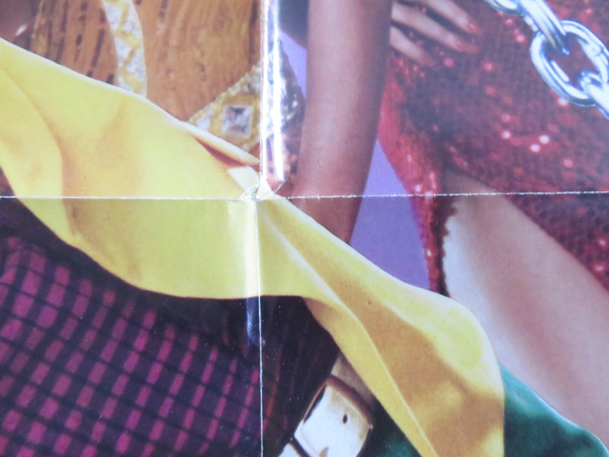 DOCTOR DETROIT FOLDED US ONE SHEET POSTER DAN AYKROYD GEORGE FRUTH 1983 Rendezvous Cinema Movie posters