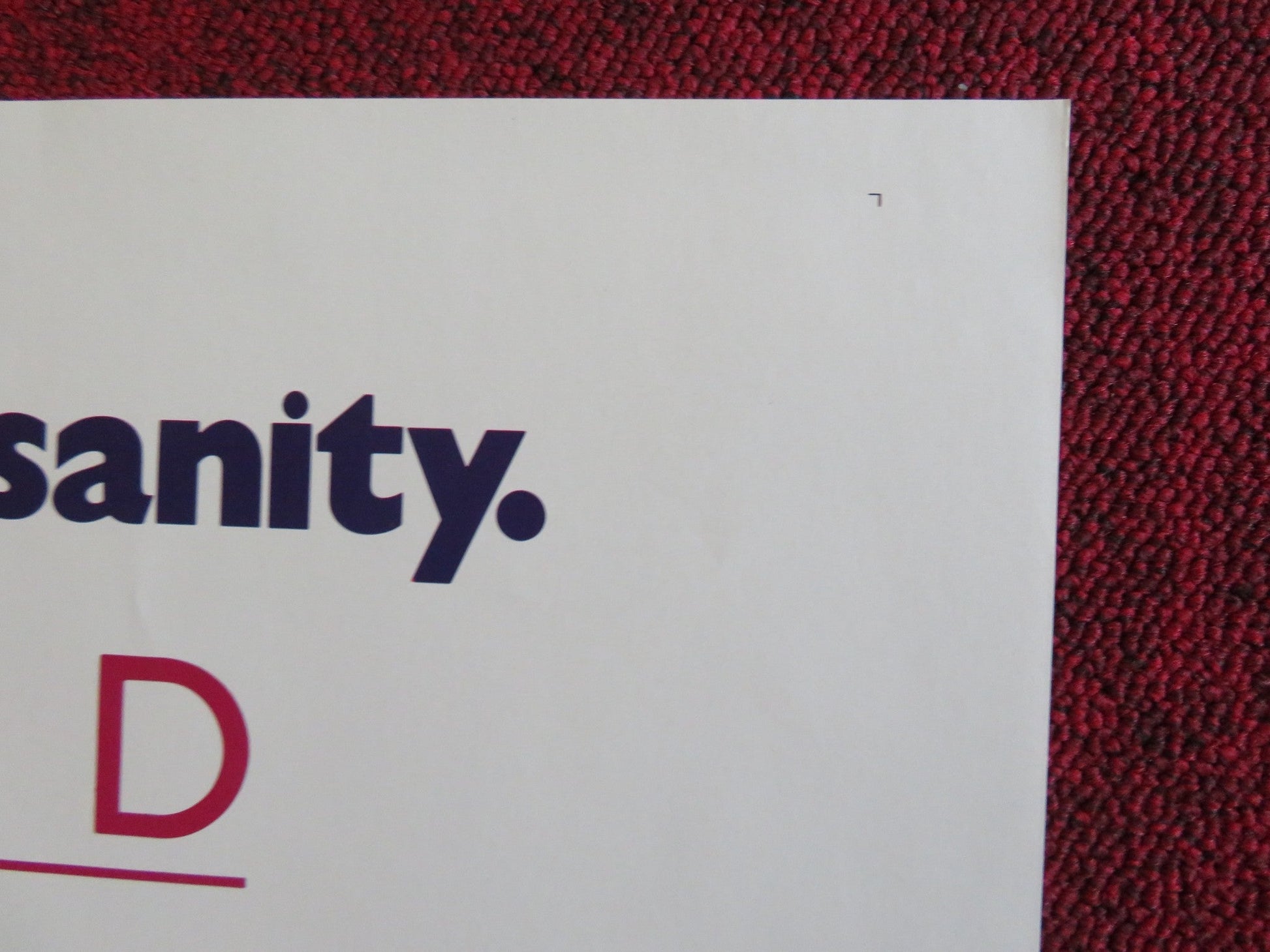 DOCTOR DETROIT FOLDED US ONE SHEET POSTER DAN AYKROYD GEORGE FRUTH 1983 Rendezvous Cinema Movie posters