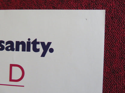 DOCTOR DETROIT FOLDED US ONE SHEET POSTER DAN AYKROYD GEORGE FRUTH 1983 Rendezvous Cinema Movie posters