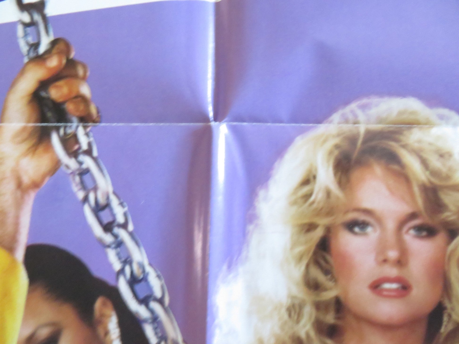 DOCTOR DETROIT FOLDED US ONE SHEET POSTER DAN AYKROYD GEORGE FRUTH 1983 Rendezvous Cinema Movie posters