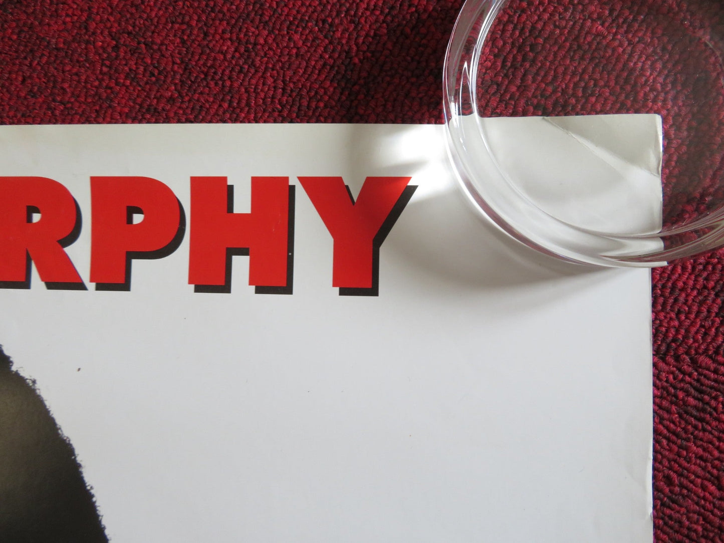 DOCTOR DOLITTLE VHS VIDEO POSTER ROLLED EDDIE MURPHY OSSIE DAVIS 1998 Rendezvous Cinema Movie posters