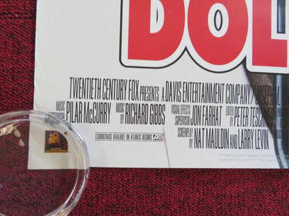 DOCTOR DOLITTLE VHS VIDEO POSTER ROLLED EDDIE MURPHY OSSIE DAVIS 1998 Rendezvous Cinema Movie posters