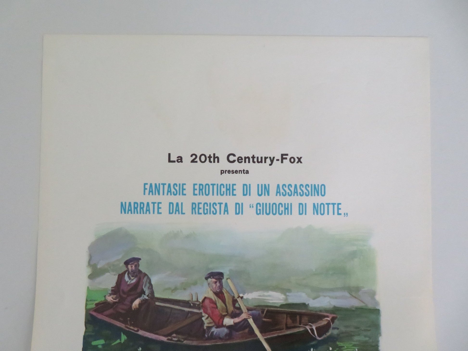 DOCTOR GLAS ITALIAN LOCANDINA POSTER PER OSCARSSON LONE HERTZ 1968 Movie posters