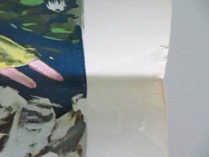 DOCTOR GLAS ITALIAN LOCANDINA POSTER PER OSCARSSON LONE HERTZ 1968 Movie posters