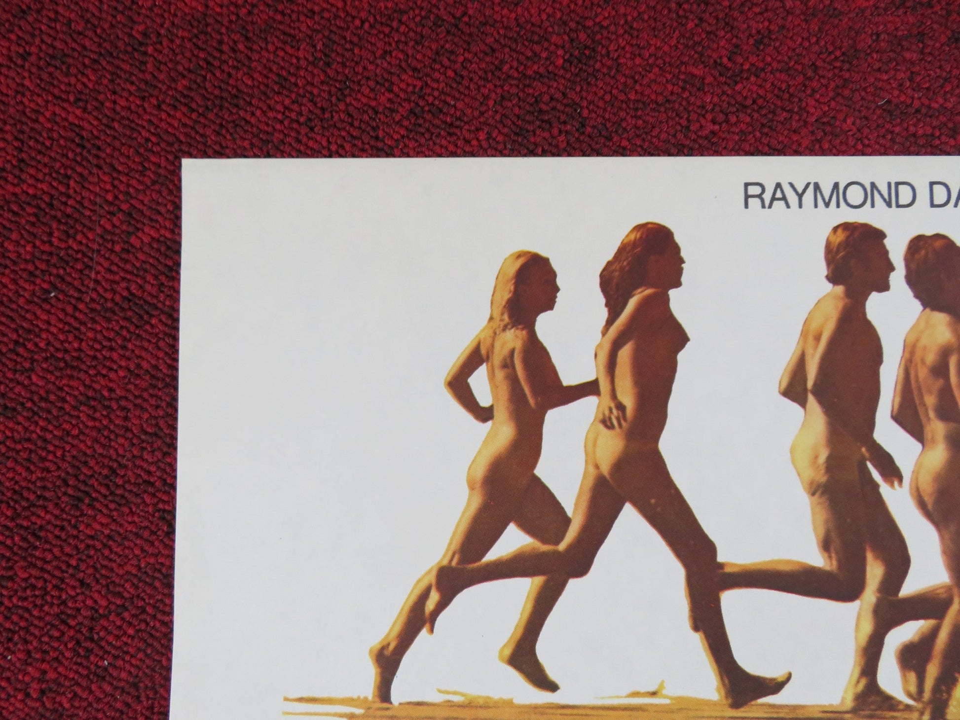 DOCTOR IN THE NUDE GERMAN A1 POSTER FOLDED ALAIN DELON ANNIE GIRARDOT 1973 Rendezvous Cinema Movie posters