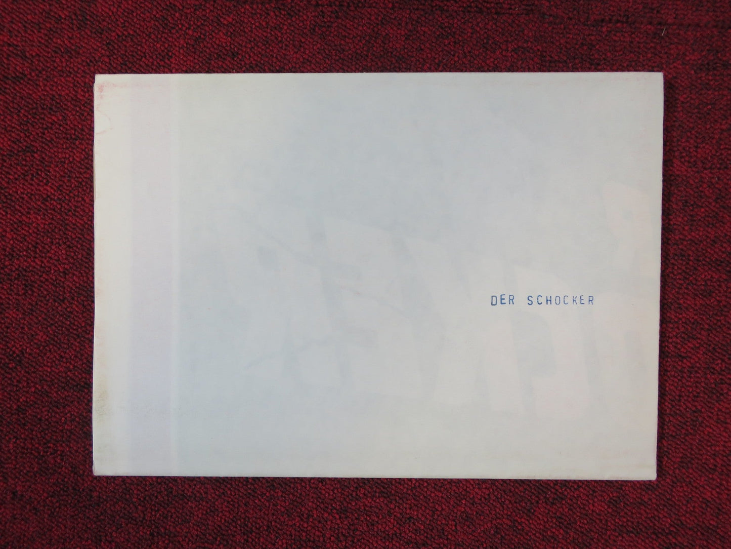 DOCTOR IN THE NUDE GERMAN A1 POSTER FOLDED ALAIN DELON ANNIE GIRARDOT 1973 Rendezvous Cinema Movie posters