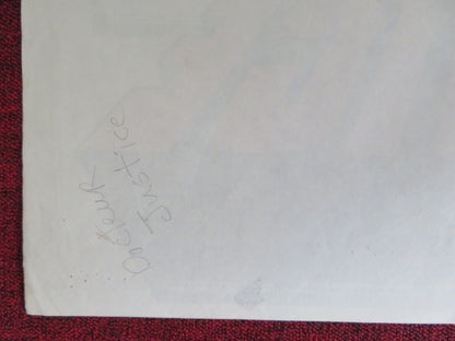 DOCTOR JUSTICE FRENCH POSTER ROLLED JOHN PHILLIP LAW GERT FROBE 1975 Rendezvous Cinema Movie posters