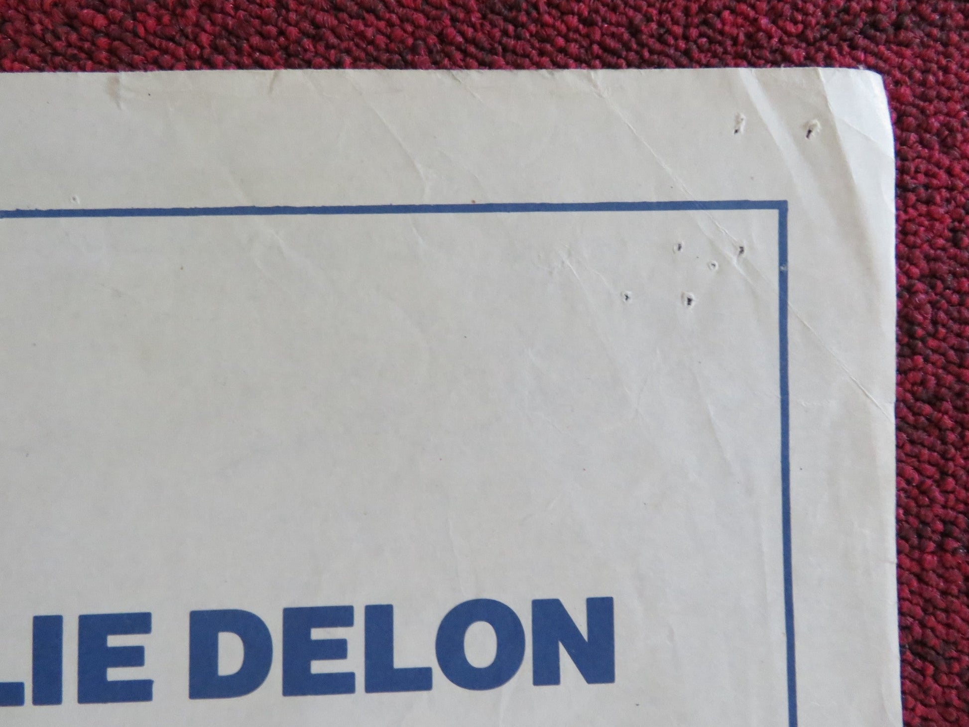 DOCTOR JUSTICE FRENCH POSTER ROLLED JOHN PHILLIP LAW GERT FROBE 1975 Rendezvous Cinema Movie posters