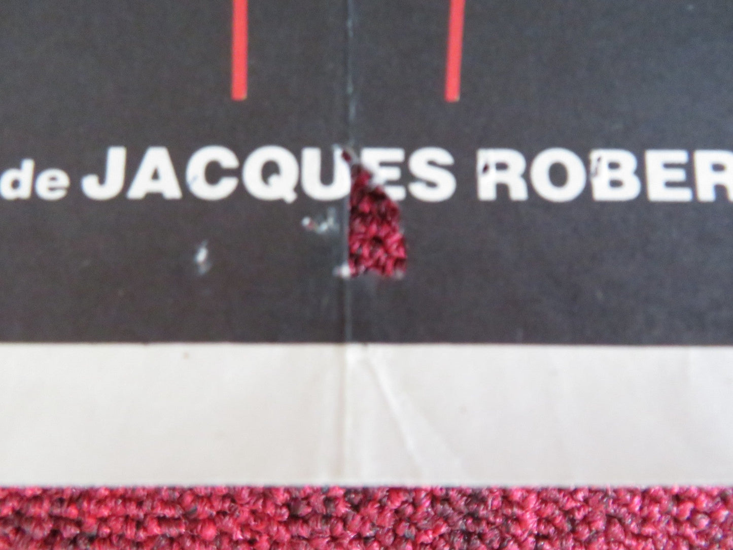 DOCTOR JUSTICE FRENCH POSTER ROLLED JOHN PHILLIP LAW GERT FROBE 1975 Rendezvous Cinema Movie posters