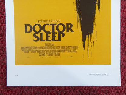 DOCTOR SLEEP ITALIAN LOCANDINA POSTER EWAN MCGREGOR STEPHEN KING 2019 Rendezvous Cinema Movie posters