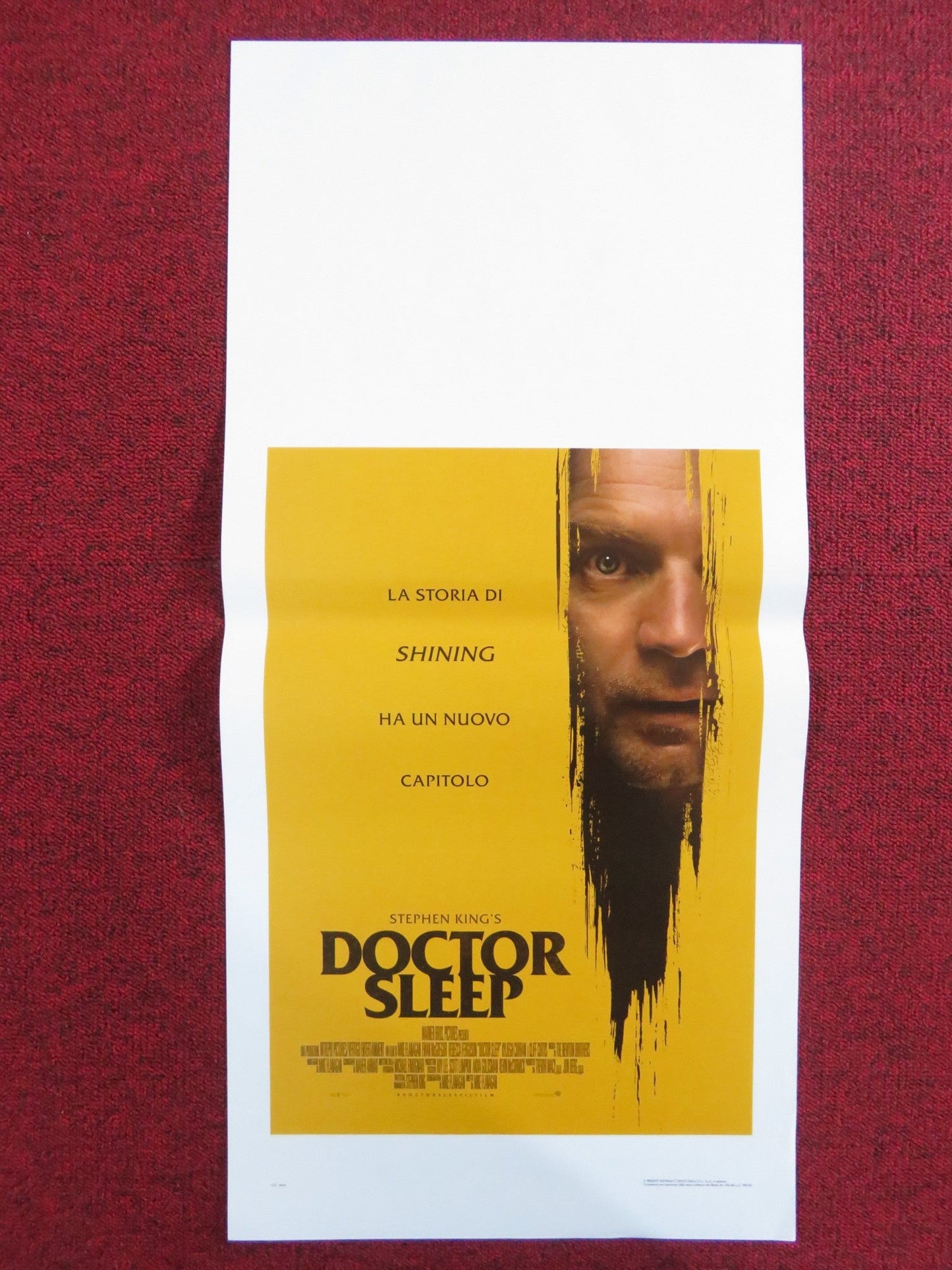 DOCTOR SLEEP ITALIAN LOCANDINA POSTER EWAN MCGREGOR STEPHEN KING 2019 Rendezvous Cinema Movie posters