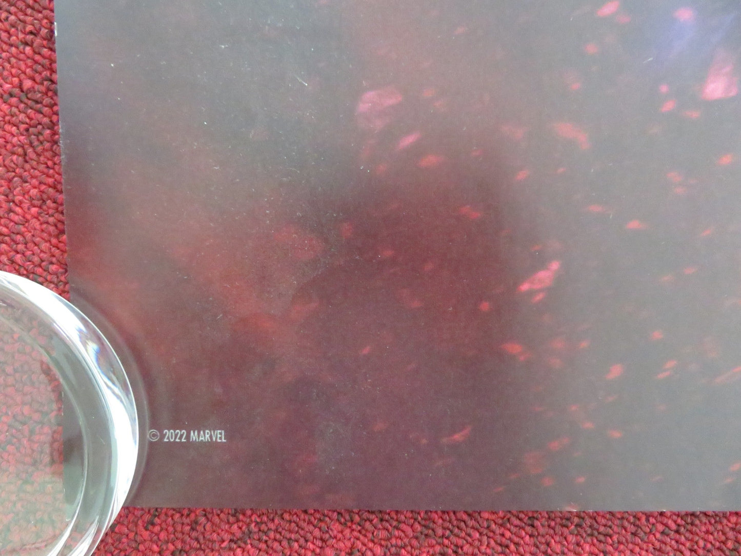 DOCTOR STRANGE IN THE MULTIVERSE OF MADNESS - A UK QUAD ROLLED POSTER 2022 Movie posters