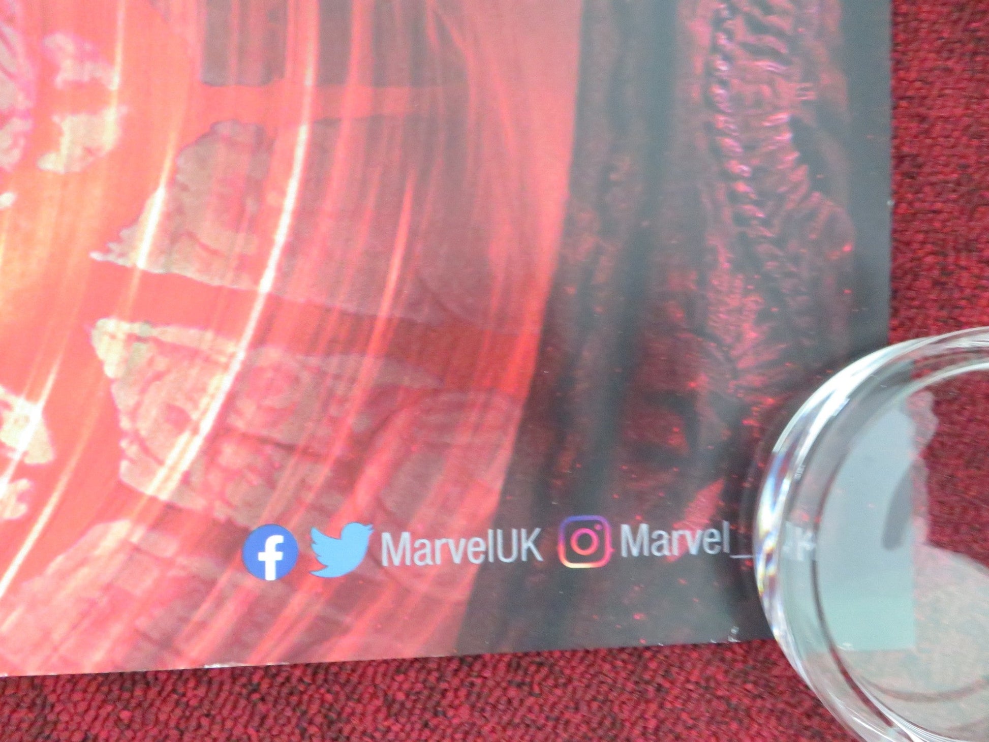 DOCTOR STRANGE IN THE MULTIVERSE OF MADNESS - A UK QUAD ROLLED POSTER 2022 Movie posters