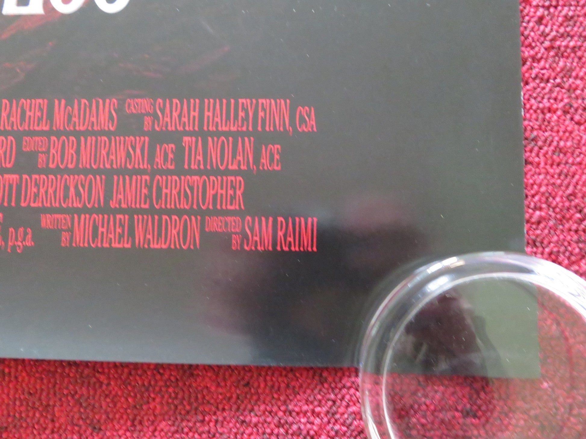 DOCTOR STRANGE IN THE MULTIVERSE OF MADNESS - A US ONE SHEET ROLLED POSTER 2022 Rendezvous Cinema Movie posters