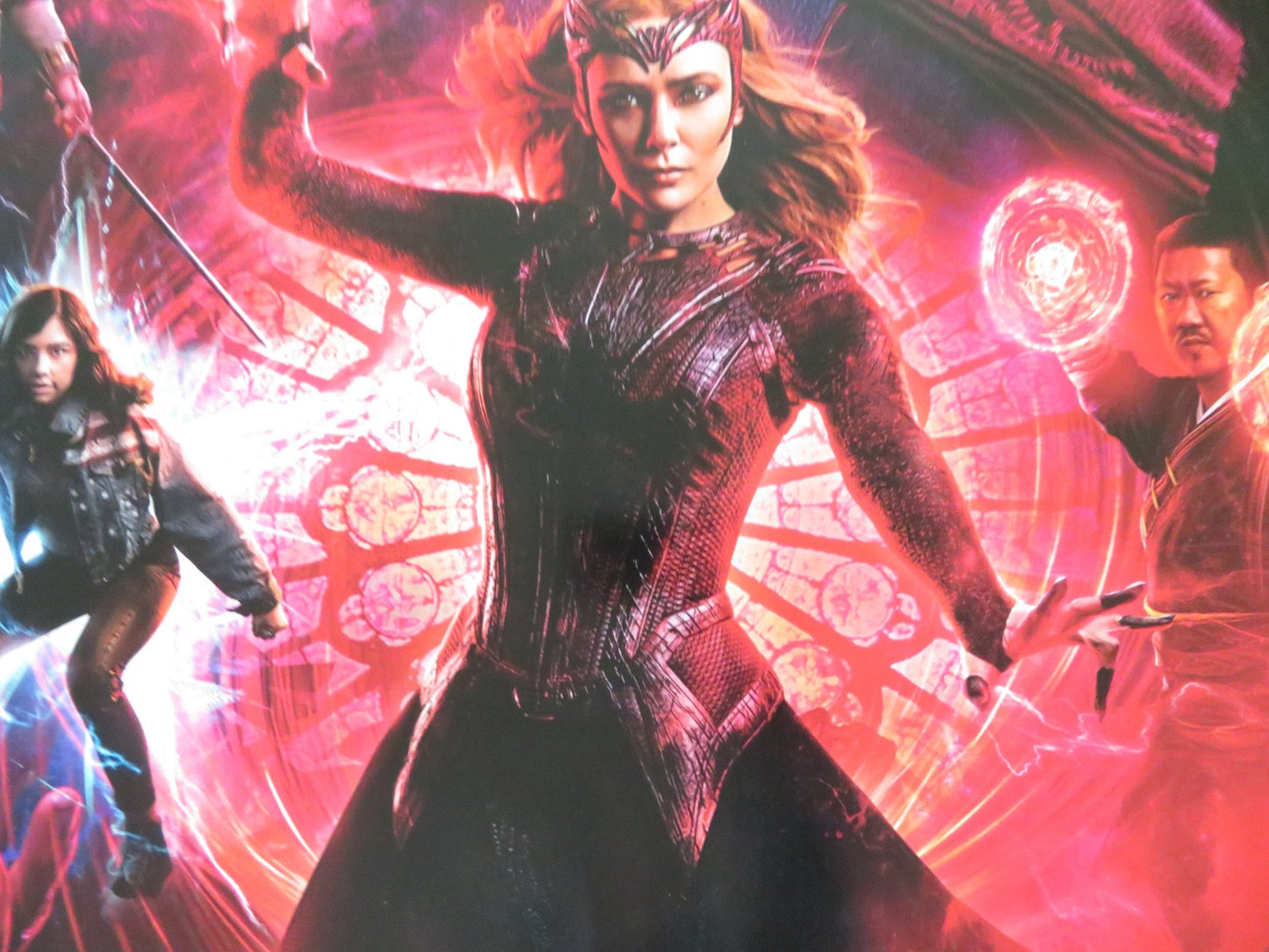 DOCTOR STRANGE IN THE MULTIVERSE OF MADNESS - A US ONE SHEET ROLLED POSTER 2022 Rendezvous Cinema Movie posters