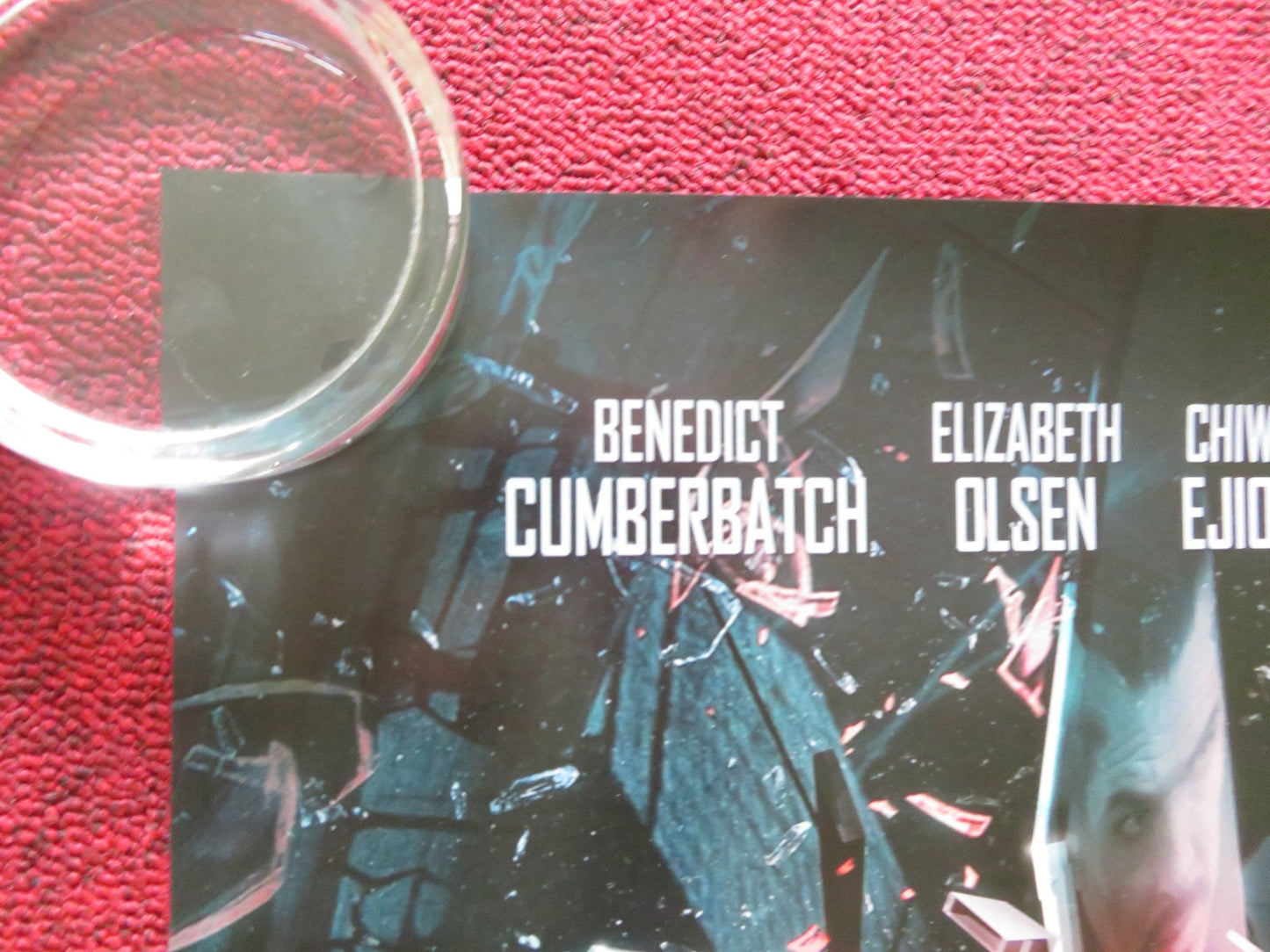 DOCTOR STRANGE IN THE MULTIVERSE OF MADNESS - A US ONE SHEET ROLLED POSTER 2022 Rendezvous Cinema Movie posters