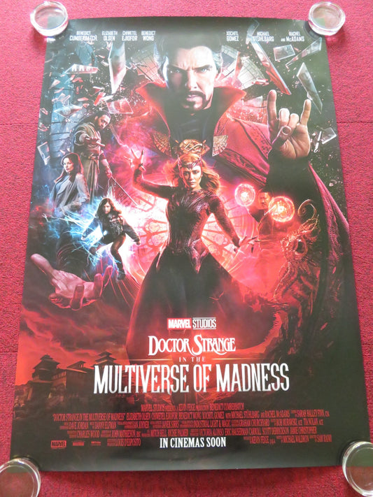 DOCTOR STRANGE IN THE MULTIVERSE OF MADNESS - A US ONE SHEET ROLLED POSTER 2022 Rendezvous Cinema Movie posters