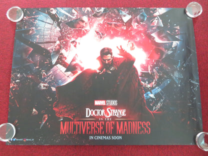 DOCTOR STRANGE IN THE MULTIVERSE OF MADNESS - B UK QUAD ROLLED POSTER 2022 Movie posters