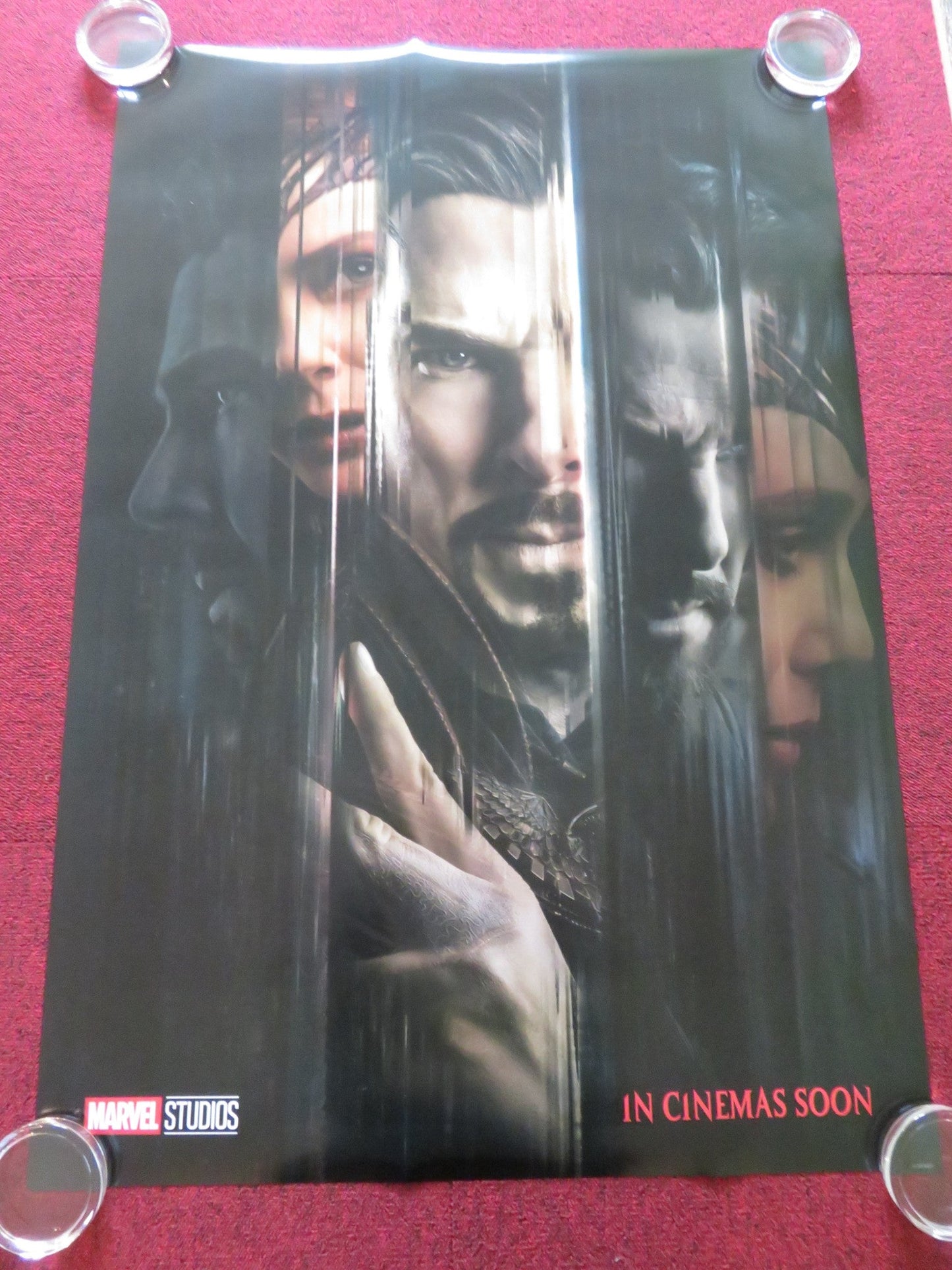 DOCTOR STRANGE IN THE MULTIVERSE OF MADNESS - B US ONE SHEET ROLLED POSTER 2022 Rendezvous Cinema Movie posters