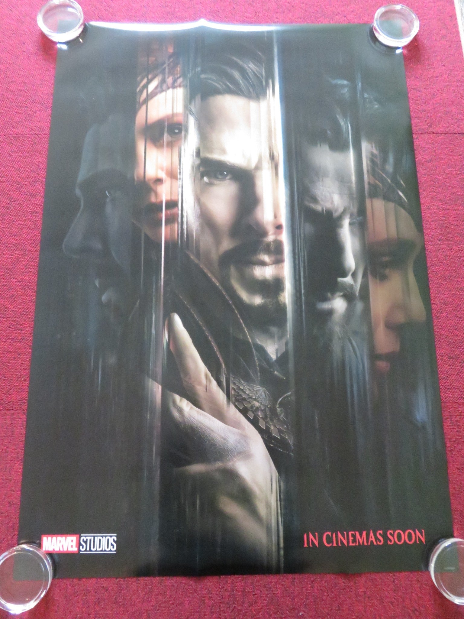 DOCTOR STRANGE IN THE MULTIVERSE OF MADNESS - B US ONE SHEET ROLLED POSTER 2022 Rendezvous Cinema Movie posters