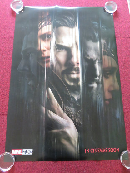 DOCTOR STRANGE IN THE MULTIVERSE OF MADNESS - B US ONE SHEET ROLLED POSTER 2022 Rendezvous Cinema Movie posters