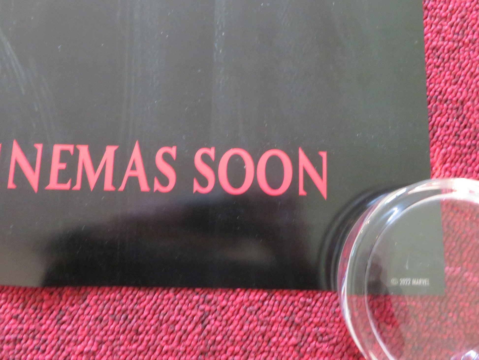 DOCTOR STRANGE IN THE MULTIVERSE OF MADNESS - B US ONE SHEET ROLLED POSTER 2022 Rendezvous Cinema Movie posters