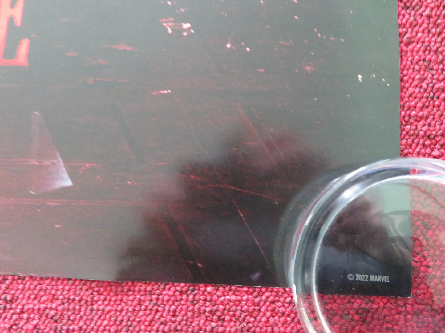 DOCTOR STRANGE IN THE MULTIVERSE OF MADNESS FRENCH ONE SHEET ROLLED POSTER 2022 Rendezvous Cinema Movie posters