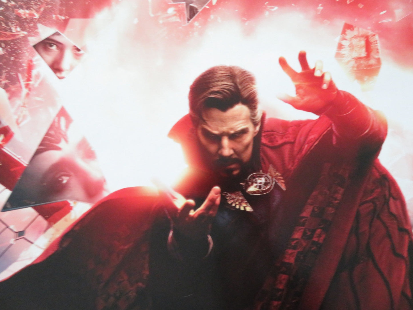 DOCTOR STRANGE IN THE MULTIVERSE OF MADNESS FRENCH ONE SHEET ROLLED POSTER 2022 Rendezvous Cinema Movie posters