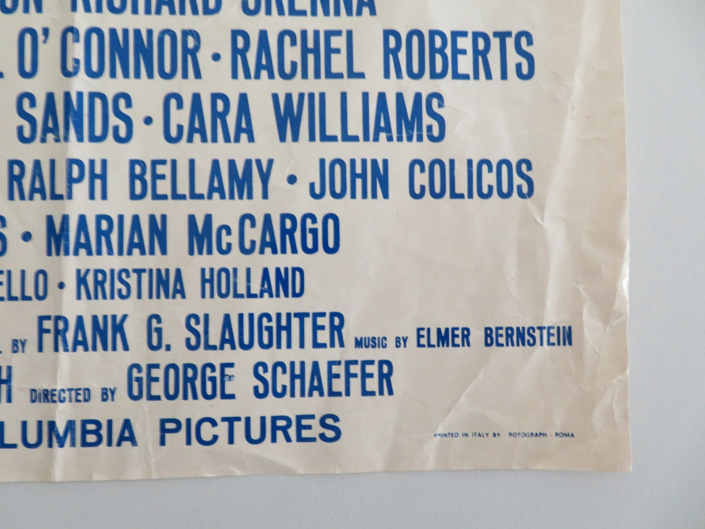 DOCTORS' WIVES ITALIAN FOTOBUSTA POSTER DYAN CANNON RICHARD CRENNA 1971 Movie posters