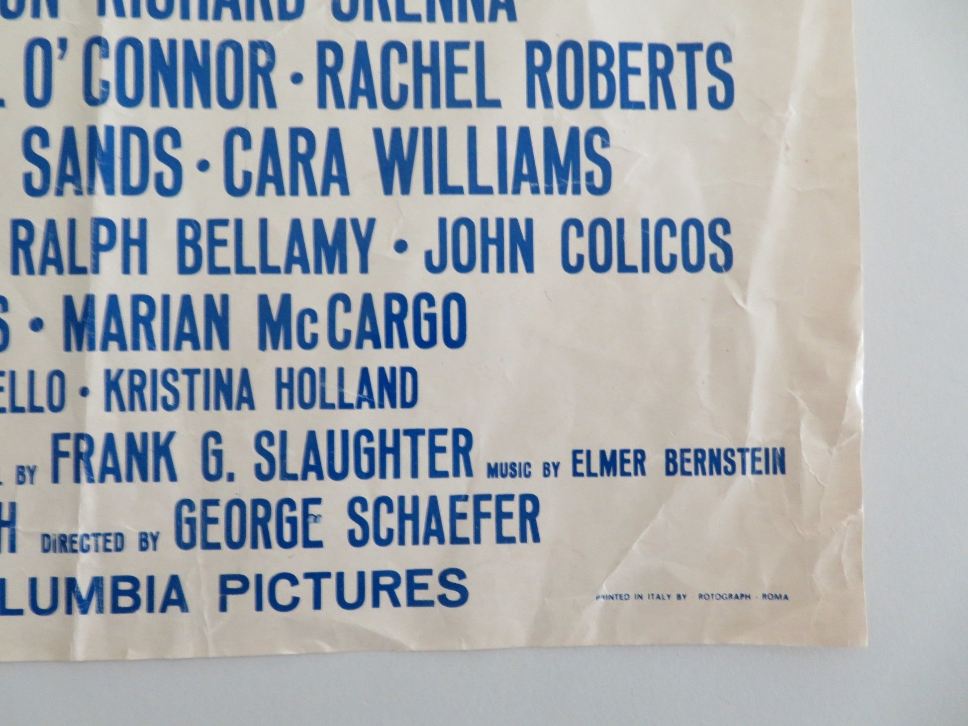 DOCTORS' WIVES ITALIAN FOTOBUSTA POSTER DYAN CANNON RICHARD CRENNA 1971 Movie posters