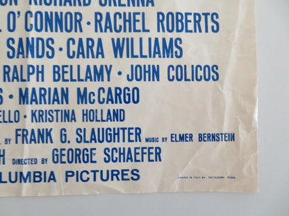 DOCTORS' WIVES ITALIAN FOTOBUSTA POSTER DYAN CANNON RICHARD CRENNA 1971 Movie posters