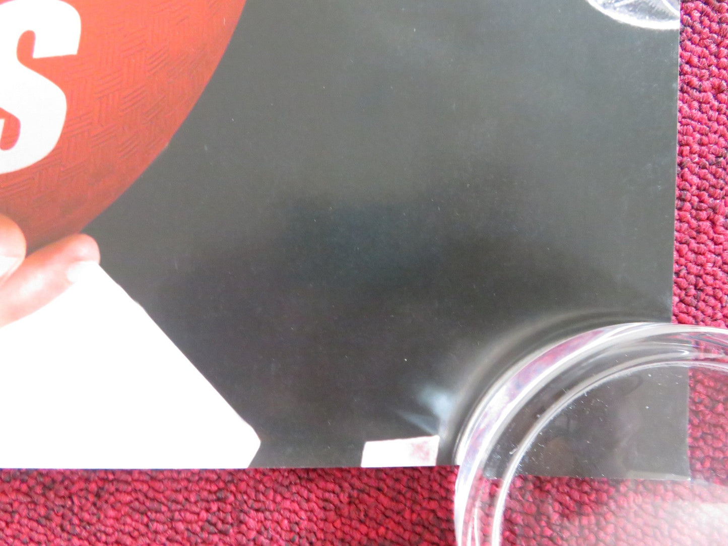 DODGEBALL: A TRUE UNDERDOG STORY VHS VIDEO POSTER VINCE VAUGHN BEN STILLER 2004 Rendezvous Cinema Movie posters