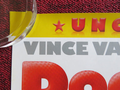 DODGEBALL: A TRUE UNDERDOG STORY VHS VIDEO POSTER VINCE VAUGHN BEN STILLER 2004 Rendezvous Cinema Movie posters