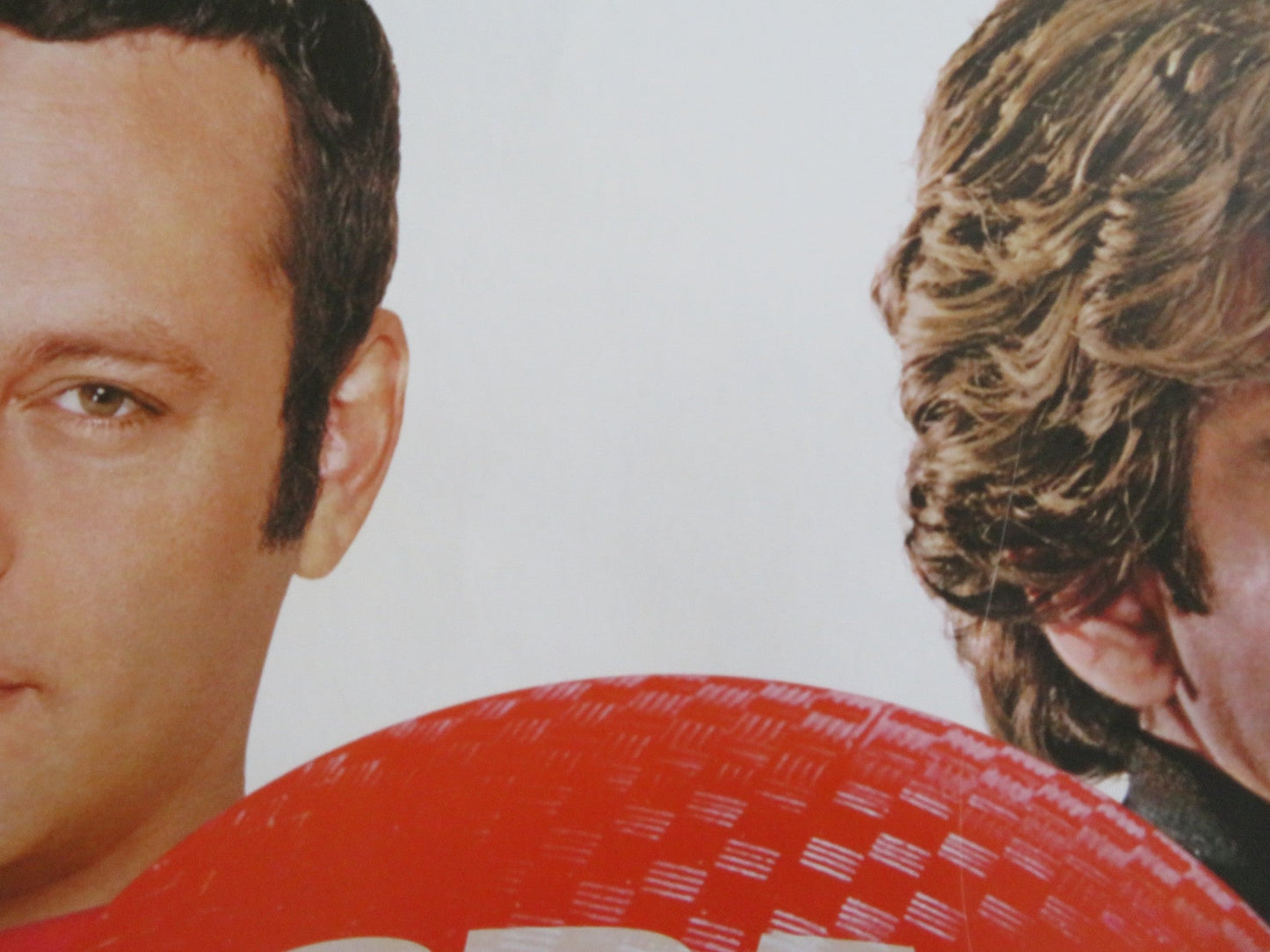 DODGEBALL: A TRUE UNDERDOG STORY VHS VIDEO POSTER VINCE VAUGHN BEN STILLER 2004 Rendezvous Cinema Movie posters