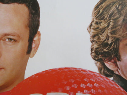 DODGEBALL: A TRUE UNDERDOG STORY VHS VIDEO POSTER VINCE VAUGHN BEN STILLER 2004 Rendezvous Cinema Movie posters