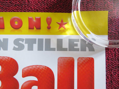 DODGEBALL: A TRUE UNDERDOG STORY VHS VIDEO POSTER VINCE VAUGHN BEN STILLER 2004 Rendezvous Cinema Movie posters