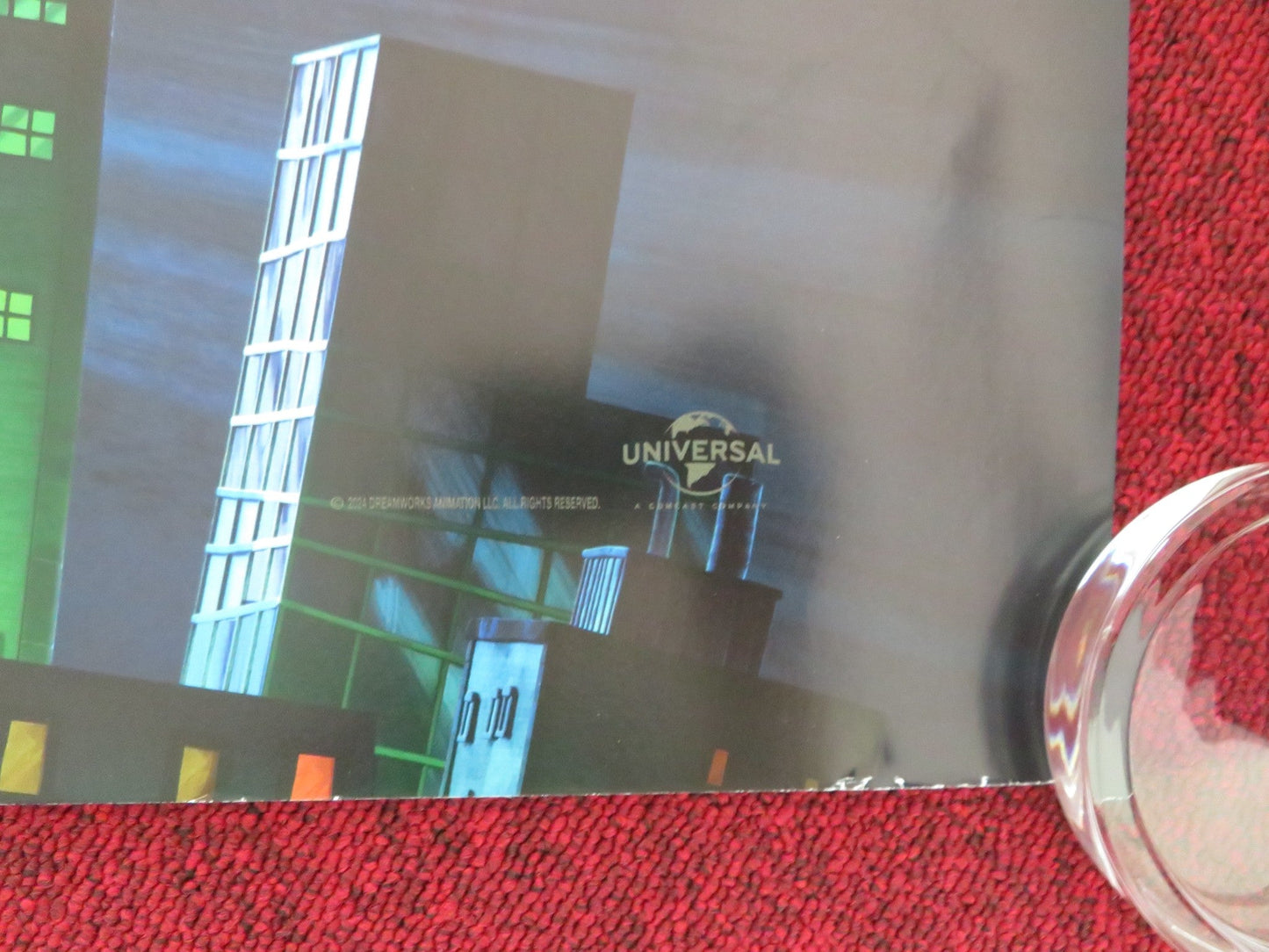 DOG MAN UK QUAD ROLLED POSTER PETE DAVIDSON ISLA FISHER 2025 Movie posters