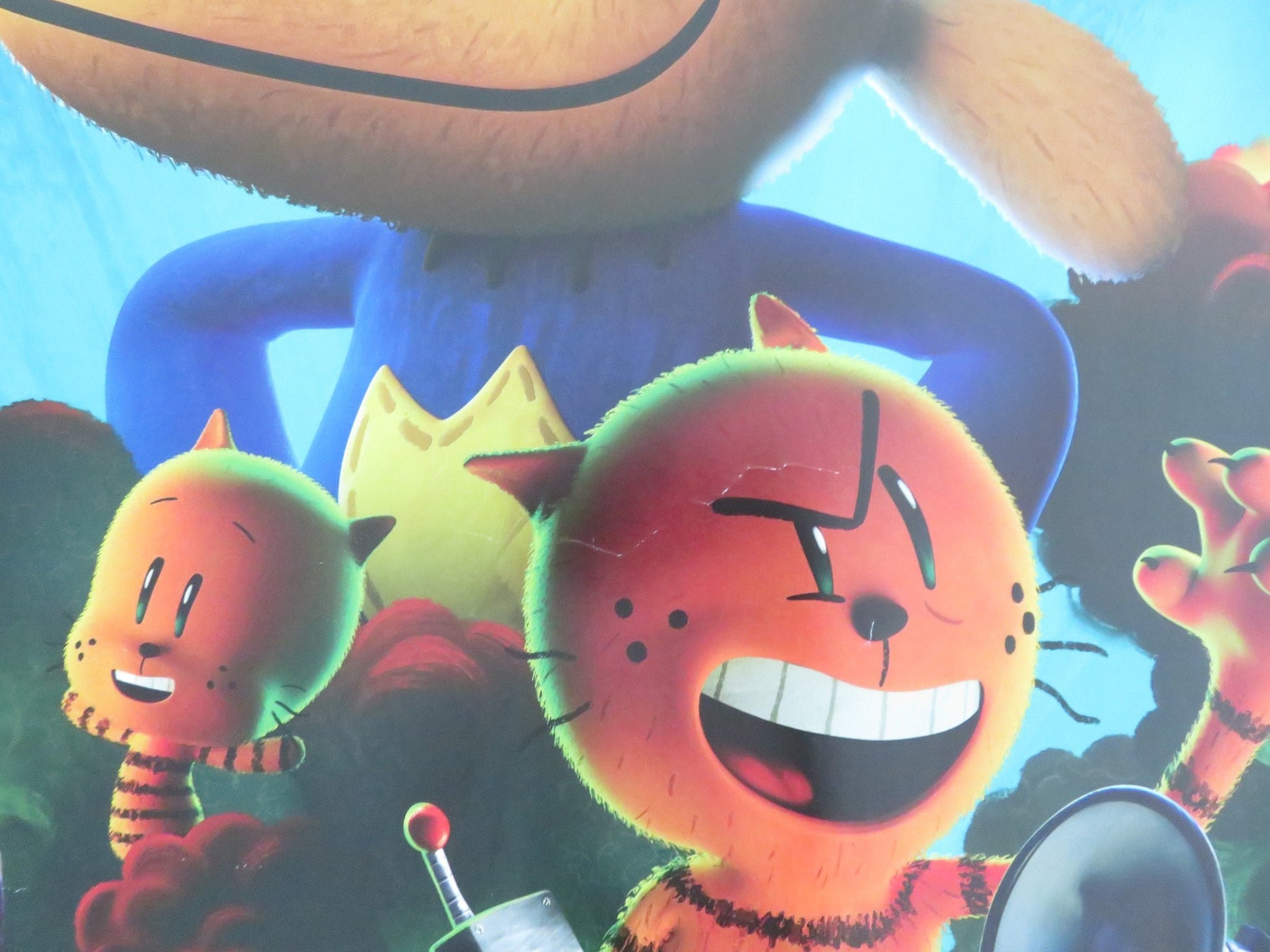 DOG MAN UK QUAD ROLLED POSTER PETE DAVIDSON ISLA FISHER 2025 Movie posters