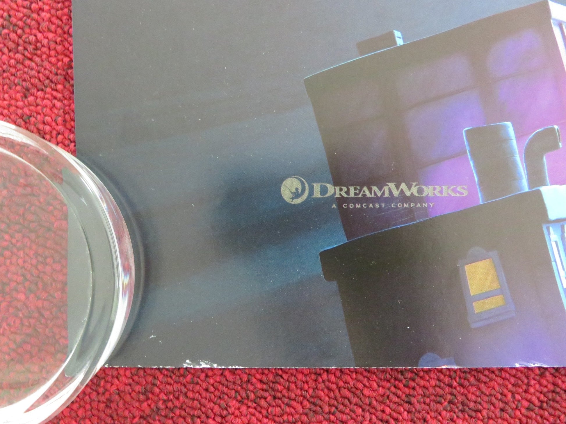 DOG MAN UK QUAD ROLLED POSTER PETE DAVIDSON ISLA FISHER 2025 Movie posters