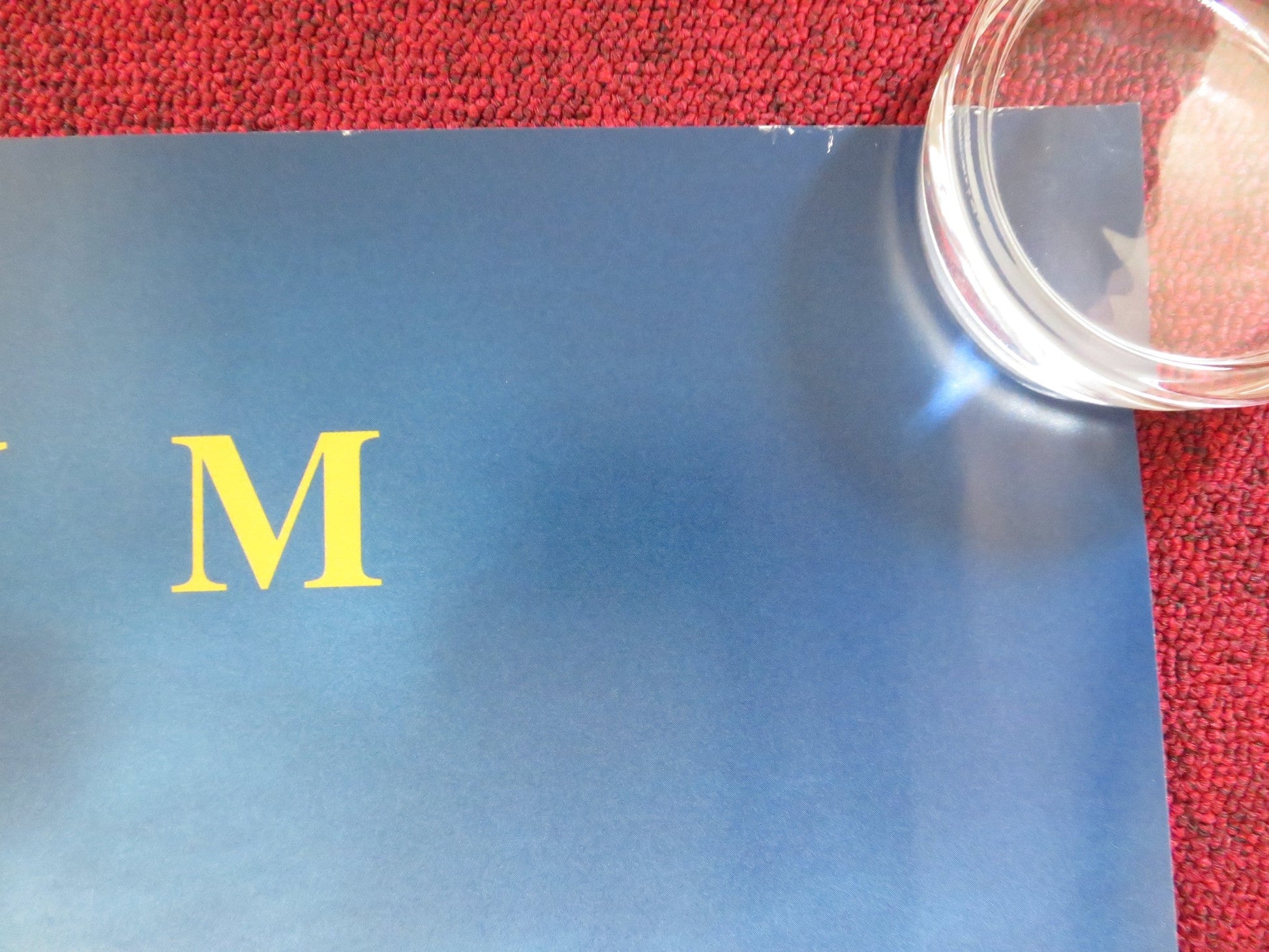 DOG UK QUAD ROLLED POSTER CHANNING TATUM RYDER MCLAUGHLIN 2022 Rendezvous Cinema Movie posters