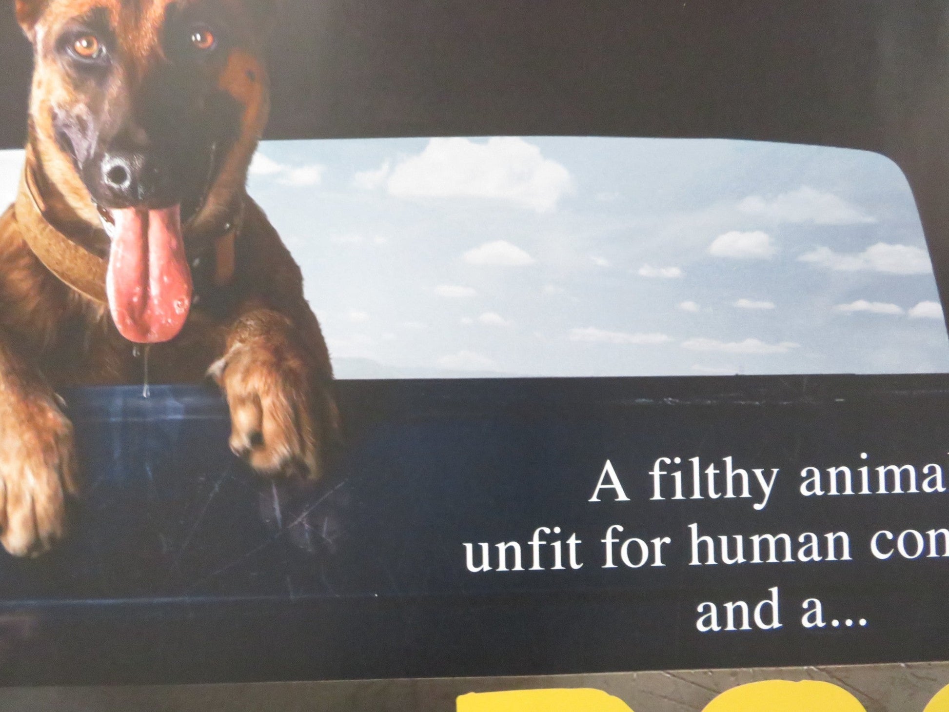 DOG UK QUAD ROLLED POSTER CHANNING TATUM RYDER MCLAUGHLIN 2022 Rendezvous Cinema Movie posters