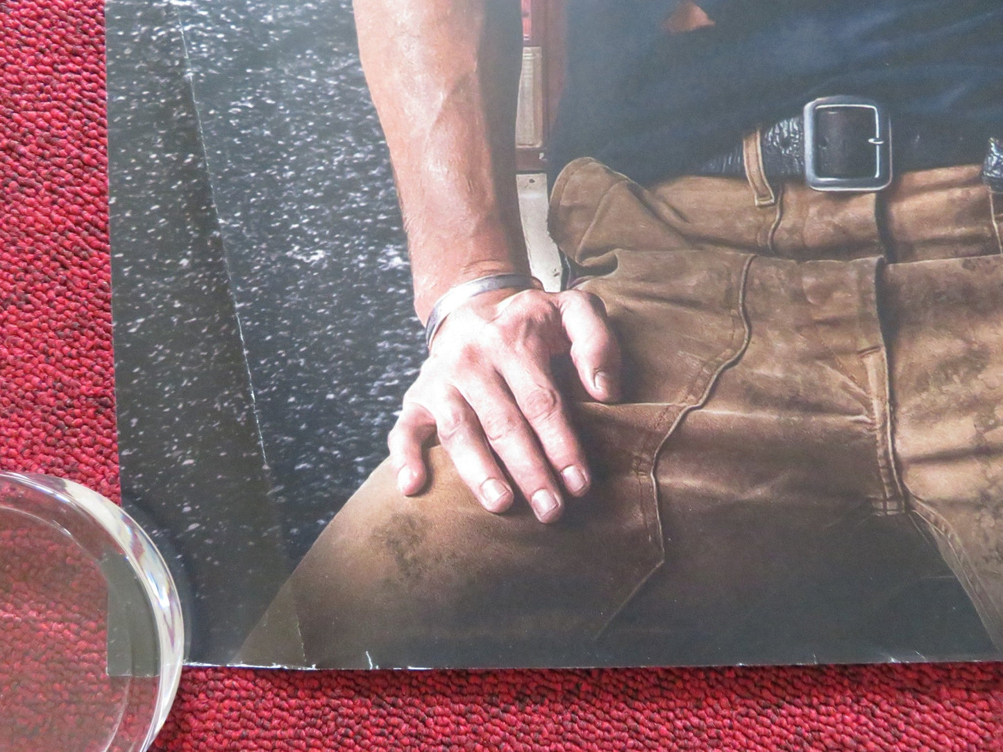 DOG UK QUAD ROLLED POSTER CHANNING TATUM RYDER MCLAUGHLIN 2022 Rendezvous Cinema Movie posters