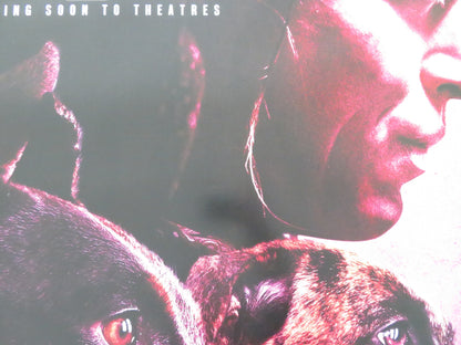 DOGMAN US ONE SHEET ROLLED POSTER CALEB LANDRY JONES JOJO T. GIBBS 2023 Rendezvous Cinema Movie posters