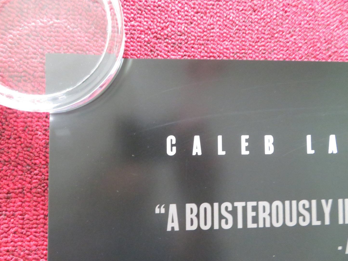 DOGMAN US ONE SHEET ROLLED POSTER CALEB LANDRY JONES JOJO T. GIBBS 2023 Rendezvous Cinema Movie posters