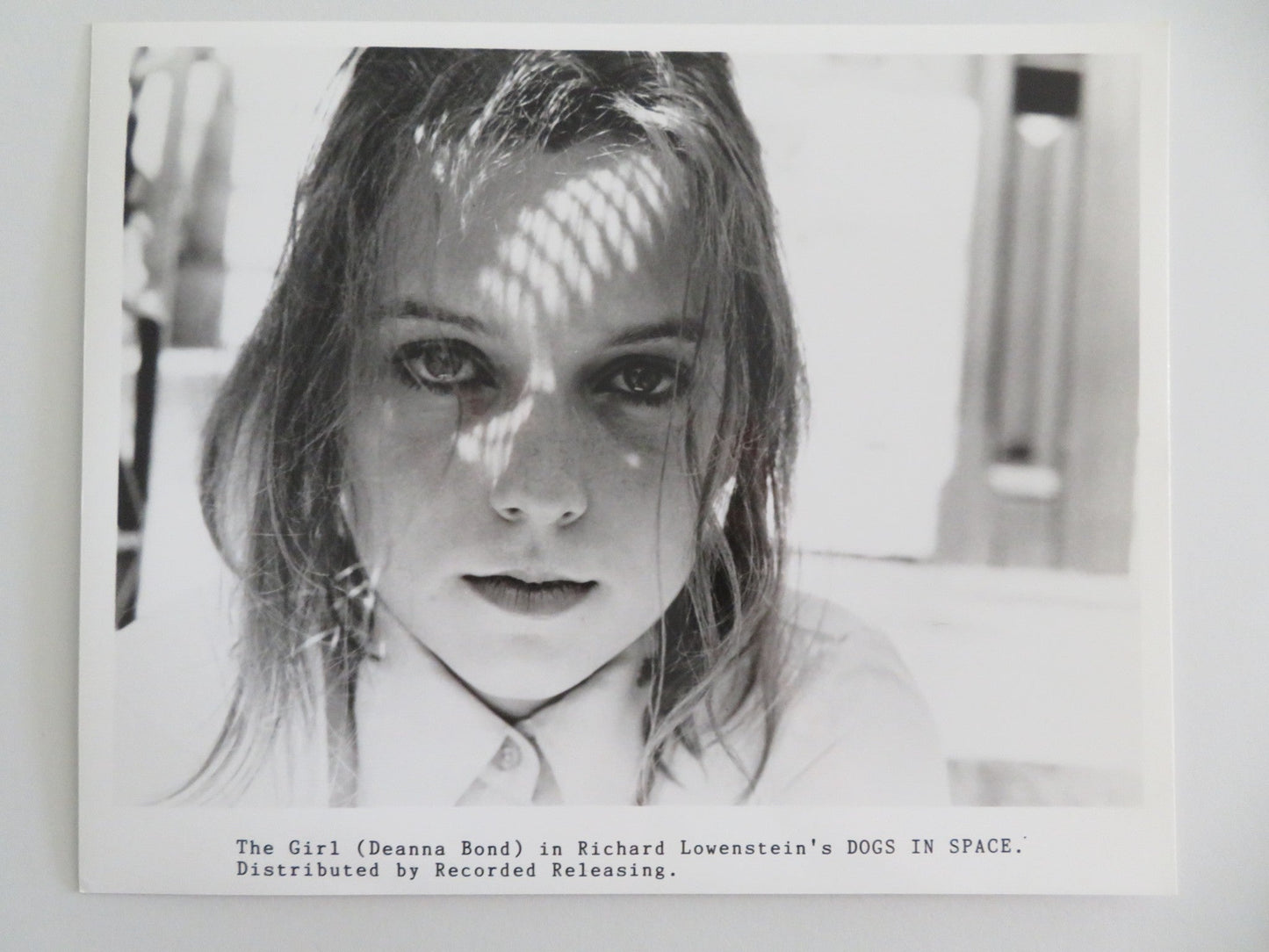 DOGS IN SPACE MOVIE STILL PHOTO LOT OF 8 MICHAEL HUTCHENCE SASKIA POST 1986 Movie posters