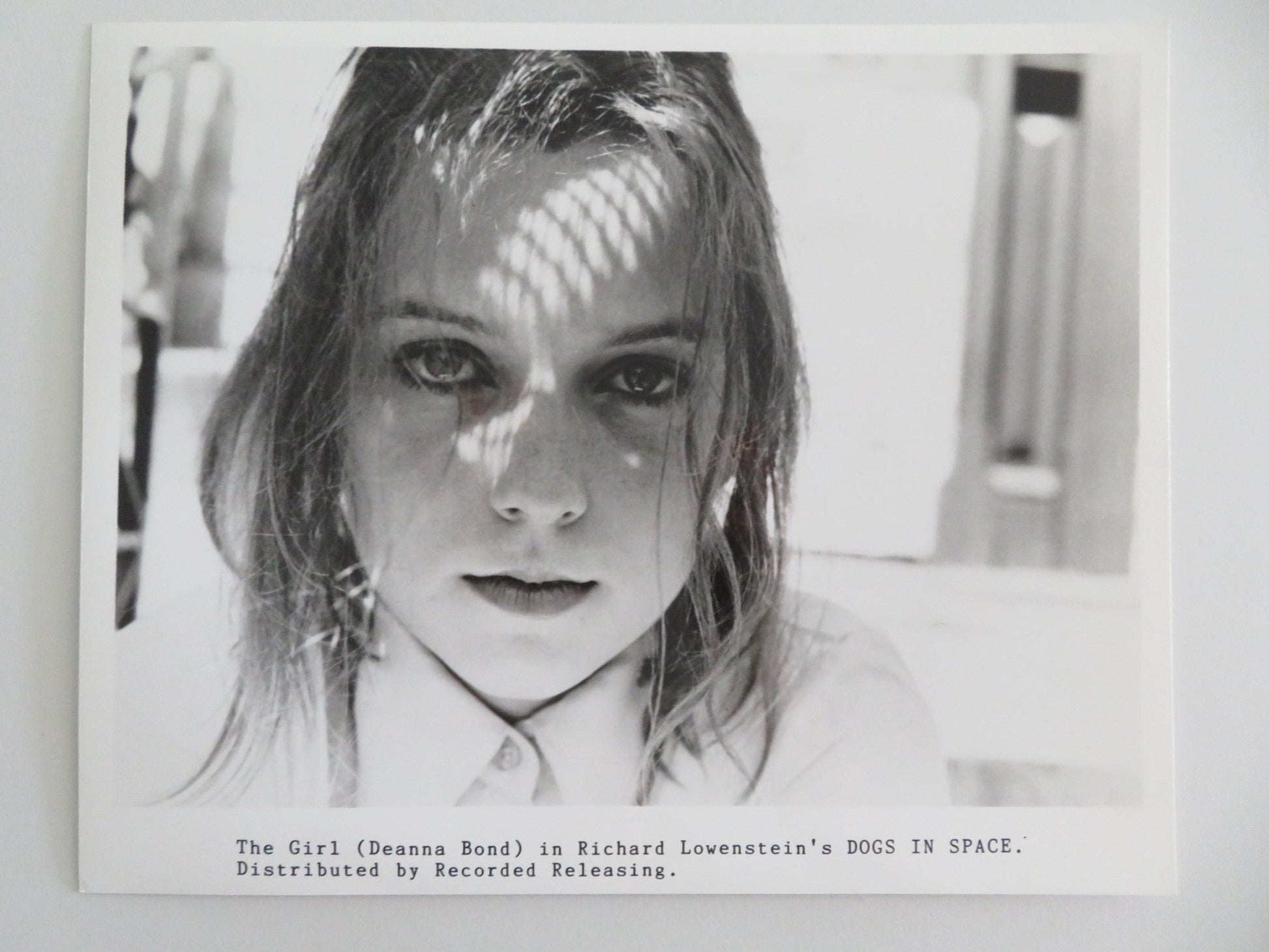 DOGS IN SPACE MOVIE STILL PHOTO LOT OF 8 MICHAEL HUTCHENCE SASKIA POST 1986 Movie posters