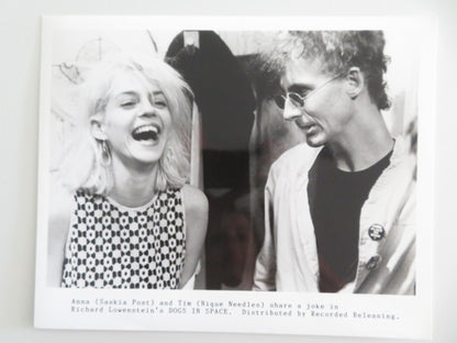 DOGS IN SPACE MOVIE STILL PHOTO LOT OF 8 MICHAEL HUTCHENCE SASKIA POST 1986 Movie posters