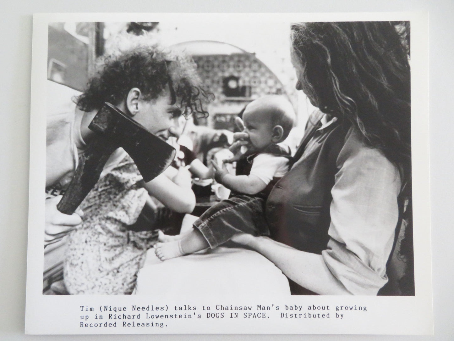 DOGS IN SPACE MOVIE STILL PHOTO LOT OF 8 MICHAEL HUTCHENCE SASKIA POST 1986 Movie posters