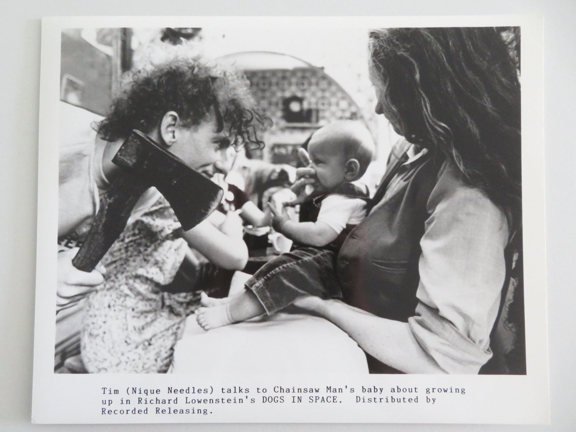 DOGS IN SPACE MOVIE STILL PHOTO LOT OF 8 MICHAEL HUTCHENCE SASKIA POST 1986 Movie posters